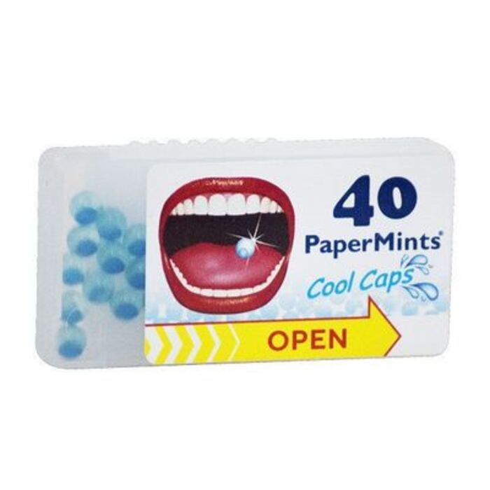 Photo de Cool caps 40 billes Papermints Cool caps 40 billes Papermints-225326