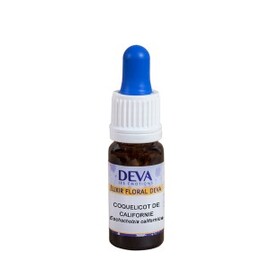 Coquelicot de Californie bio - 10.0 ml - Elixirs floraux Deva bio - Deva Ecoute intérieure, éveil-15712