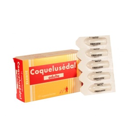 COQUELUSEDAL Adulte - 10 suppositoires - LABORATOIRE ELERTE -192733