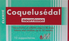 COQUELUSEDAL Nourrisson - 10 suppositoires - LABORATOIRE ELERTE -192735