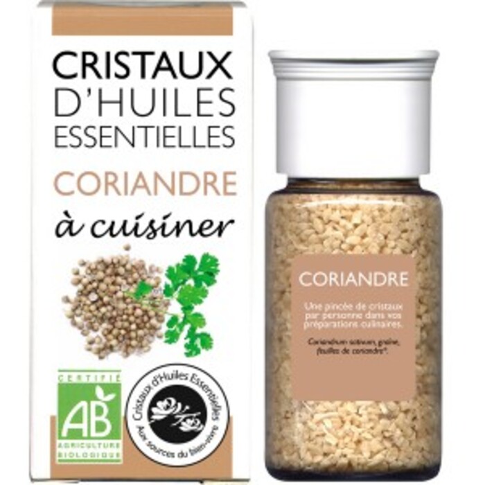 Photo de Coriandre bio - flacon de 20 g Florisens Coriandre bio - flacon de 20 g Florisens-135802