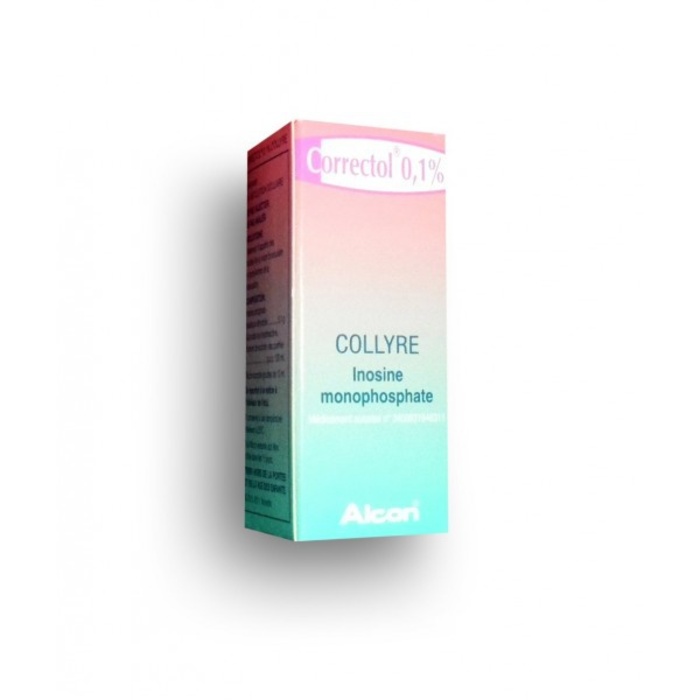 Photo de Correctol 0,1% collyre Laboratoires alcon Correctol 0,1% collyre Laboratoires alcon-193029