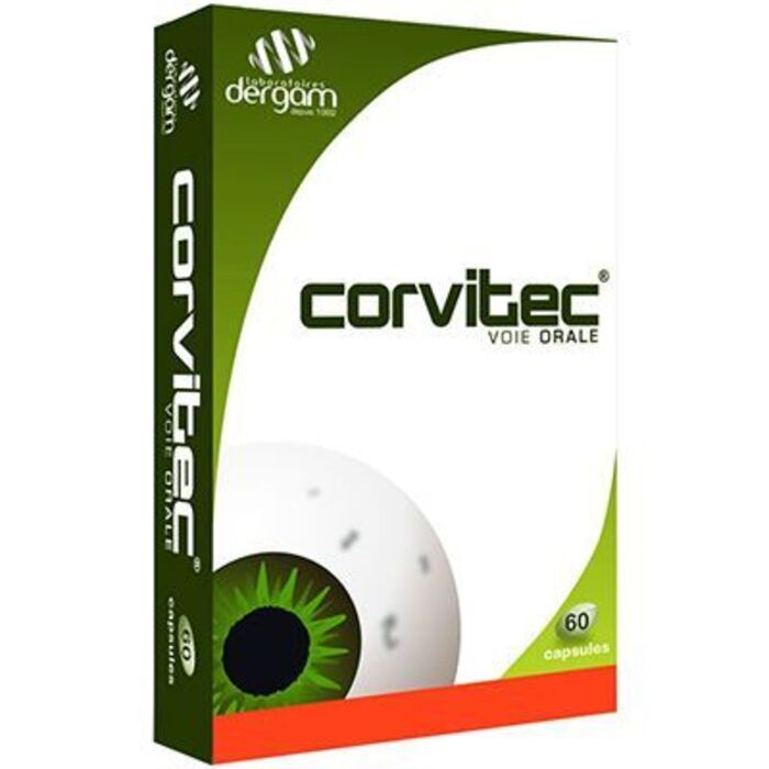 Photo de Corvitec - 60 capsules Dergam Corvitec - 60 capsules Dergam-197191
