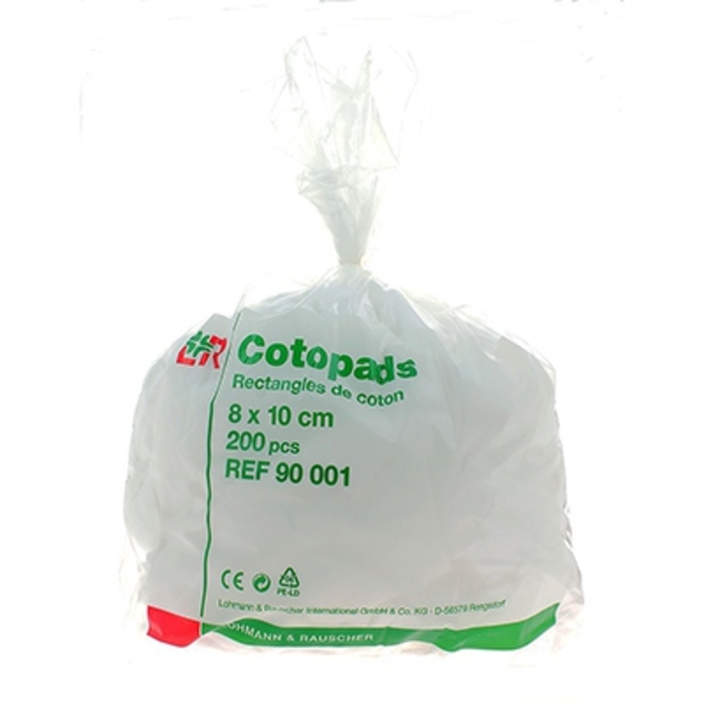 Photo de Cotopads 8x10cm Lohmann & rauscher Cotopads 8x10cm Lohmann & rauscher-147260