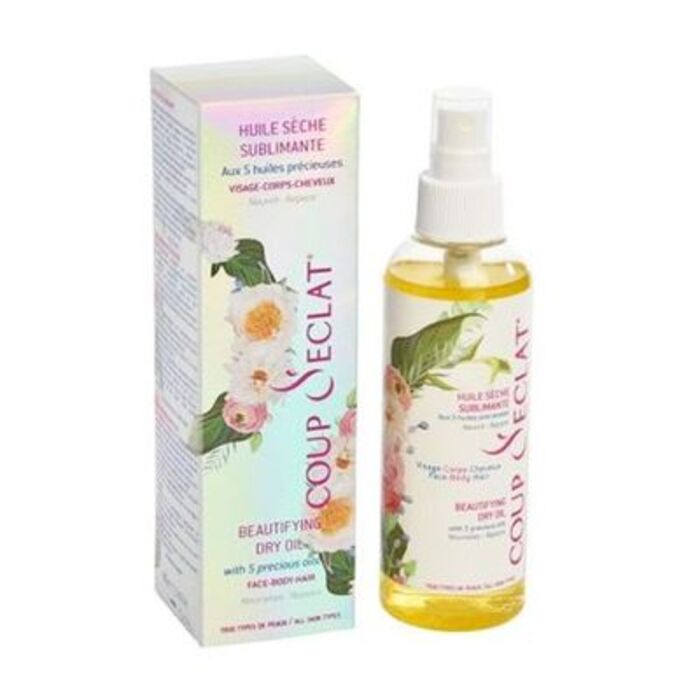 Photo de Coup d'eclat huile sèche sublimante 200ml Coup eclat Coup d'eclat huile sèche sublimante 200ml Coup eclat-221716