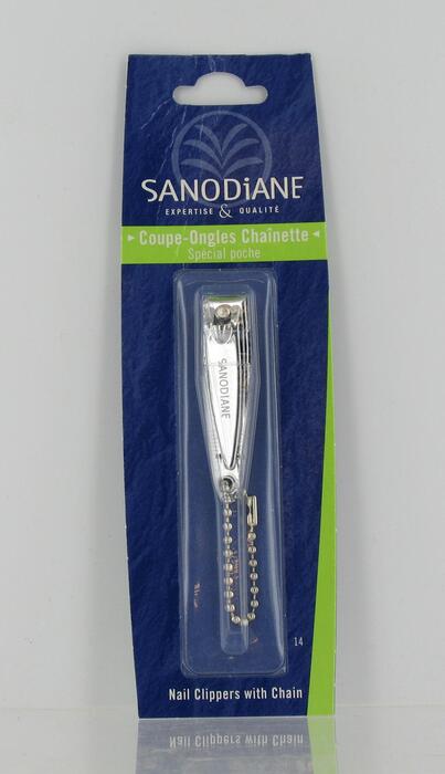 Photo de Coupe-ongles chainette Sanodiane Coupe-ongles chainette Sanodiane-5660