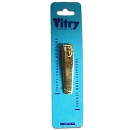 Coupe-ongles de Poche Doré - Coupe-ongles - Vitry -16376
