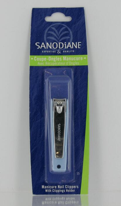Coupe-ongles manucure avec récupérateur Sanodiane-5661
