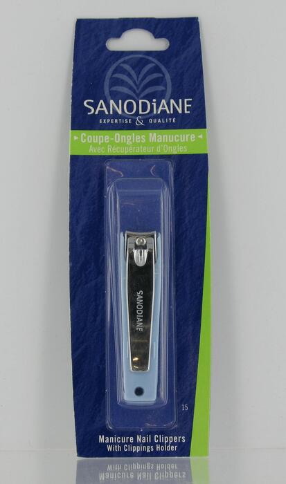 Photo de Coupe-ongles manucure avec récupérateur Sanodiane Coupe-ongles manucure avec récupérateur Sanodiane-5661