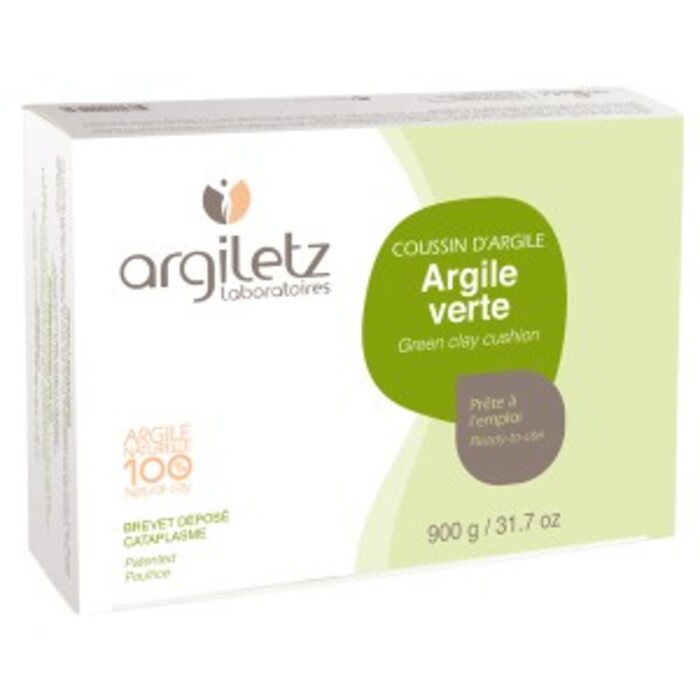 Photo de Coussin d'argile verte cataplasmes Argiletz Coussin d'argile verte cataplasmes Argiletz-7436