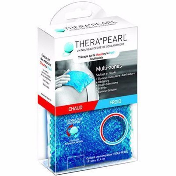 Photo de Coussin thermique multi-zones - 19,1cm x 11,4cm Therapearl Coussin thermique multi-zones - 19,1cm x 11,4cm Therapearl-190417