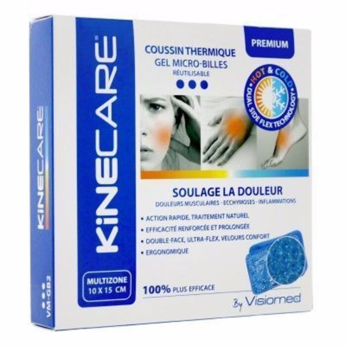 Photo de Coussin thermique multizone 10x15cm Kinecare Coussin thermique multizone 10x15cm Kinecare-216460
