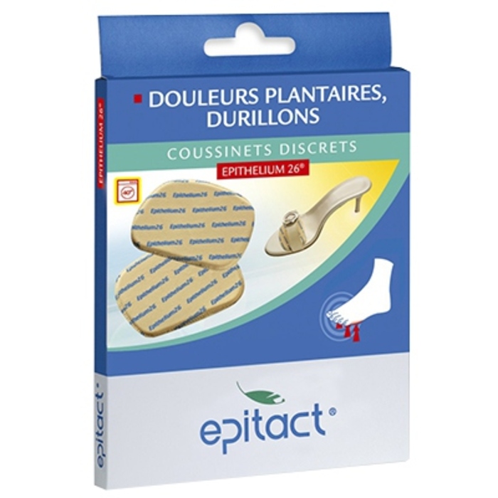 Photo de Coussinets transparents Epitact Coussinets transparents Epitact-198044