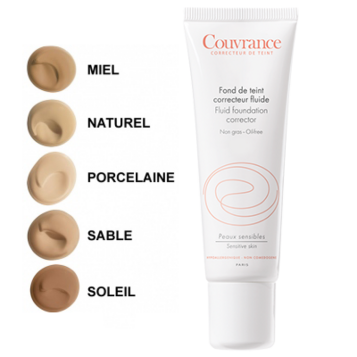 Couvrance fond de teint naturel avène Achat au meilleur prix Pharmacie en ligne