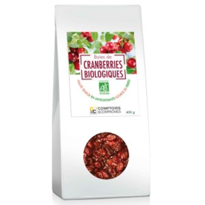 Cranberries BIO 400 g divers Comptoirs & compagnies Achat au