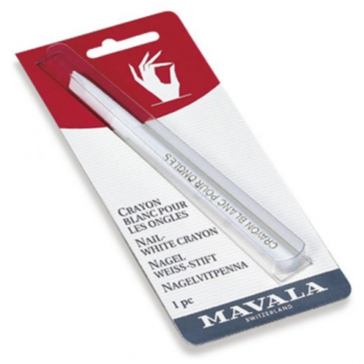 Crayon blanc pour ongles mavala Achat au meilleur prix Pharmacie en ligne