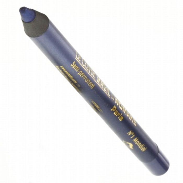 Photo de Crayon magic semi-permanent bleu irisé Womake Crayon magic semi-permanent bleu irisé Womake-203137