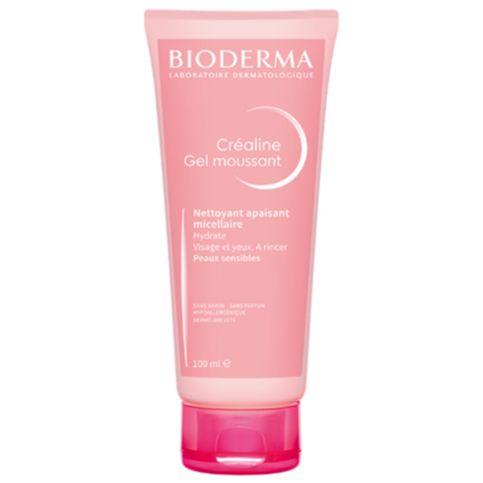 Photo de Créaline gel moussant 100ml Bioderma Créaline gel moussant 100ml Bioderma-226462