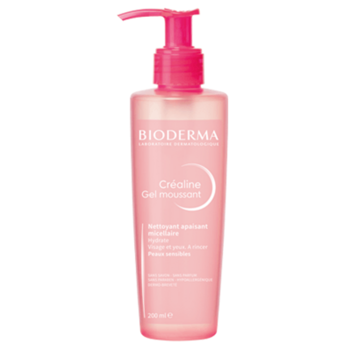 Photo de Créaline gel moussant 200ml Bioderma Créaline gel moussant 200ml Bioderma-221193