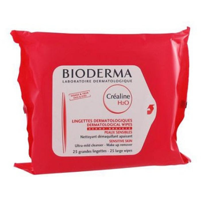 Créaline h2o lingettes Bioderma-4089