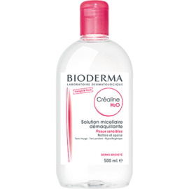 Créaline H2O Sans Parfum - 500.0 ml - Créaline Peaux sensibles - Bioderma Démaquillant doux apaisant-4087