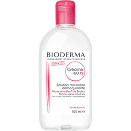 Créaline TS H2O Sans Parfum - 500.0 ml - Créaline Peaux sensibles - Bioderma Nettoyant démaquillant quotidien hyratant-4094