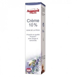 Crème 10% propolis - 30.0 ml - Soins externes - Aagaard Propolis Problèmes cutanés-1063