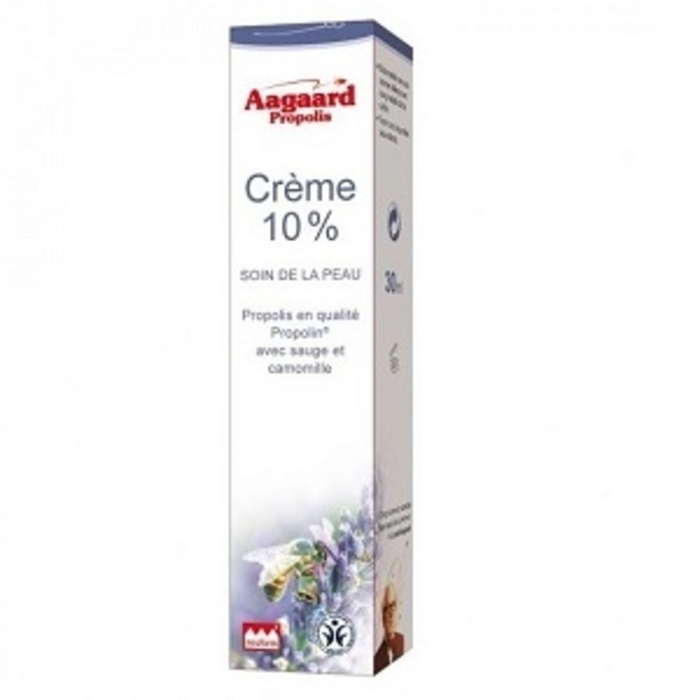 Photo de Crème 10% propolis Aagaard propolis Crème 10% propolis Aagaard propolis-1063