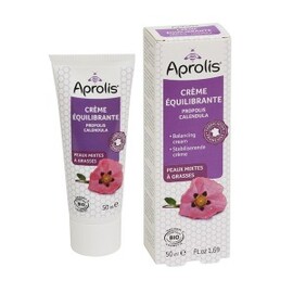 Crème à la propolis bio - 50.0 ml - soin de la peau - aprolis -14847