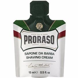 Crème à raser de voyage 15ml - proraso -215179