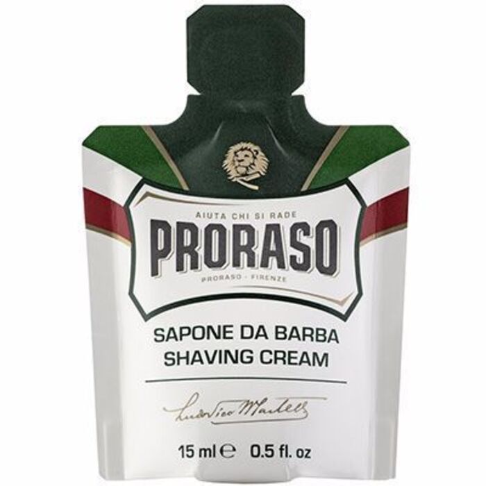 Crème à raser de voyage 15ml Proraso-215179