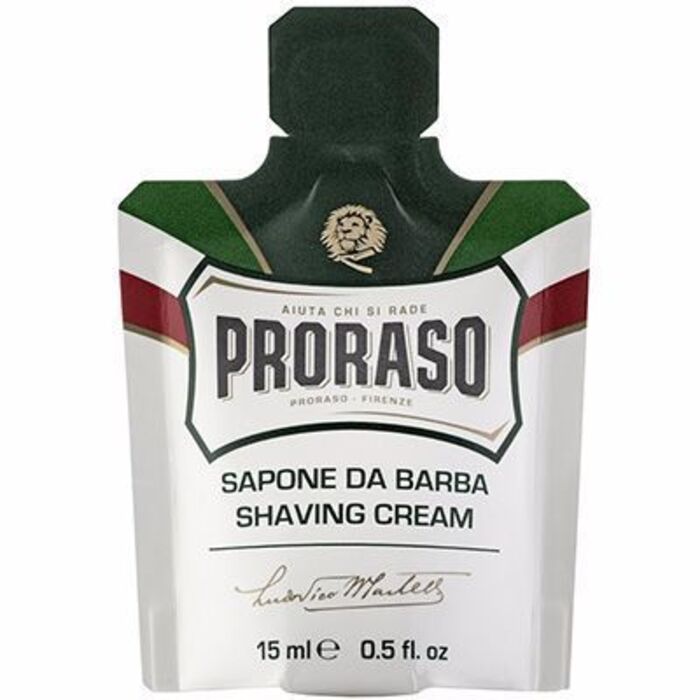 Photo de Crème à raser de voyage 15ml Proraso Crème à raser de voyage 15ml Proraso-215179
