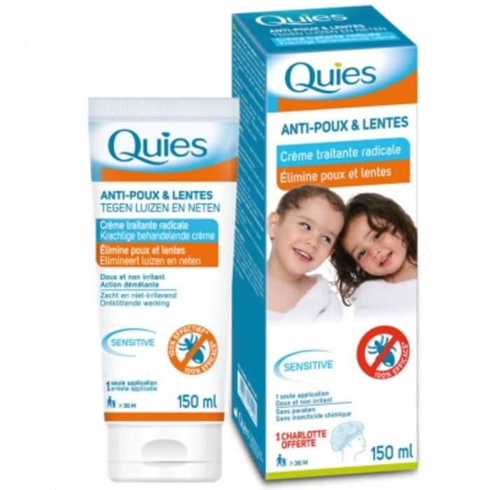 Photo de Crème anti-poux & lentes Quies Crème anti-poux & lentes Quies-201350