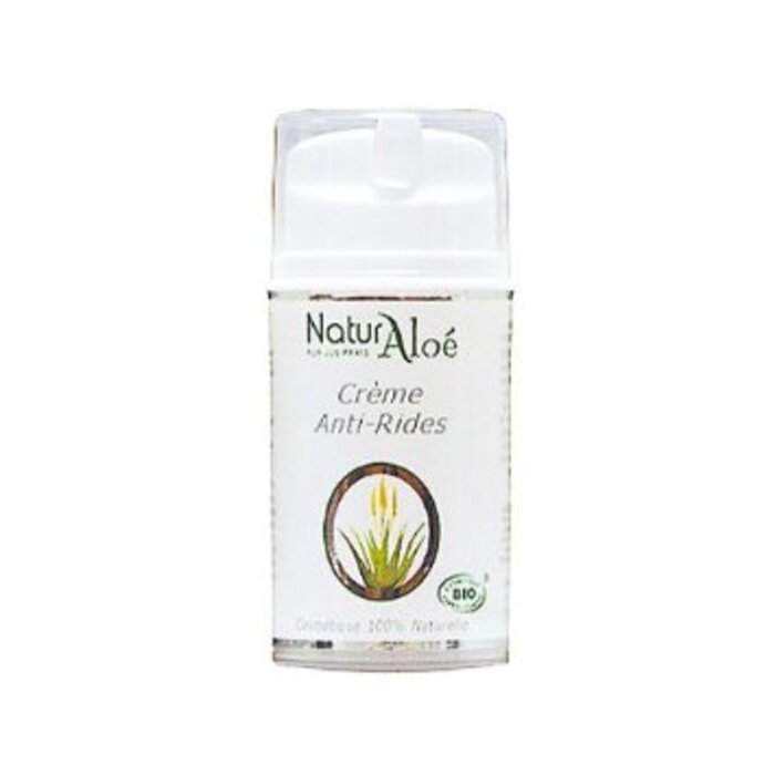 Photo de Crème anti-rides bio Naturaloe Crème anti-rides bio Naturaloe-13541