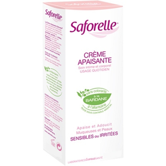 Photo de Crème apaisante Saforelle Crème apaisante Saforelle-13153