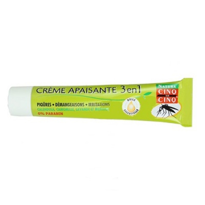 Photo de Crème apaisante 3 en 1 Cinq sur cinq Crème apaisante 3 en 1 Cinq sur cinq-190409
