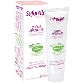 Crème apaisante - 50.0 ml - saforelle -13152