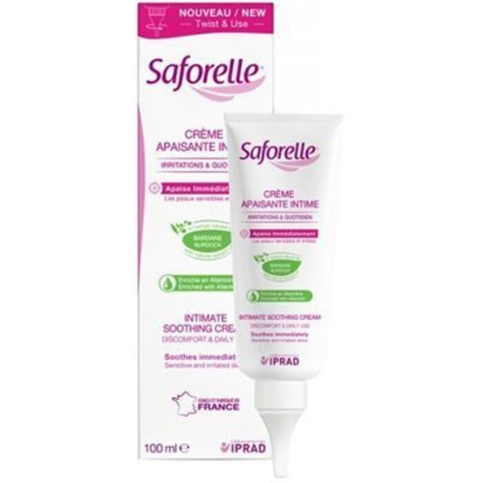 Crème apaisante intime 100ml Saforelle-228175