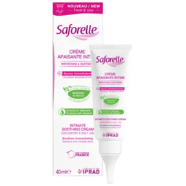 Crème apaisante intime 40ml - saforelle -228176