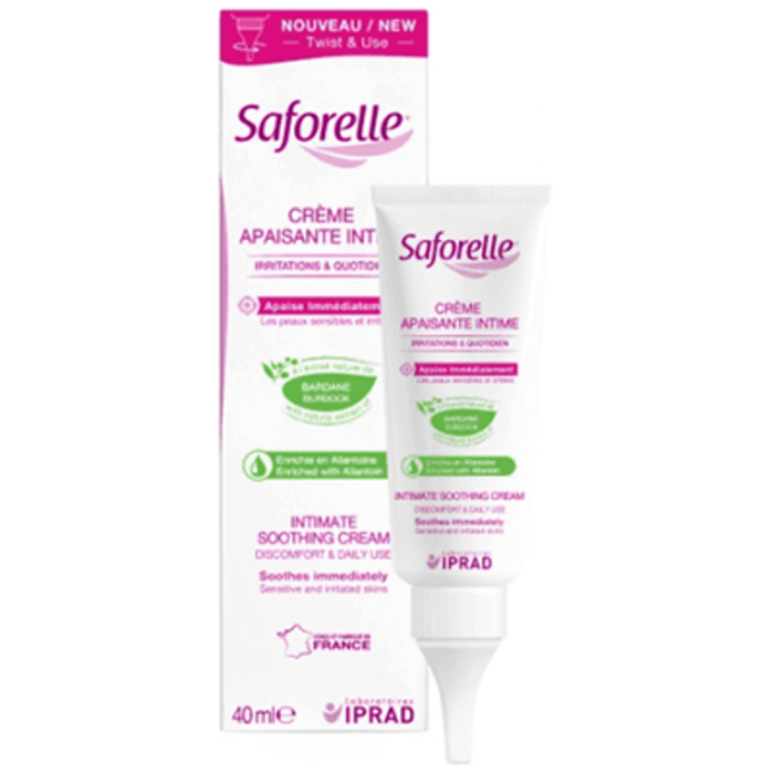 Photo de Crème apaisante intime 40ml Saforelle Crème apaisante intime 40ml Saforelle-228176
