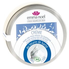 Crème au beurre de karité BIO - 140 g - divers - Emma Noël -142090