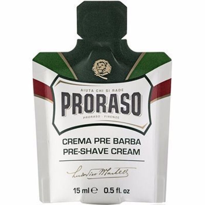 Photo de Crème avant rasage de voyage 15ml Proraso Crème avant rasage de voyage 15ml Proraso-215180
