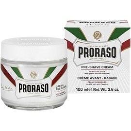 Crème avant rasage peaux sensibles 100ml - proraso -196886