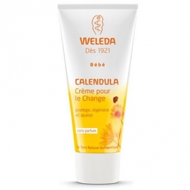 Crème bébé pour le Change - 75.0 ml - bébé - Weleda Protège, régénère et apaise-526
