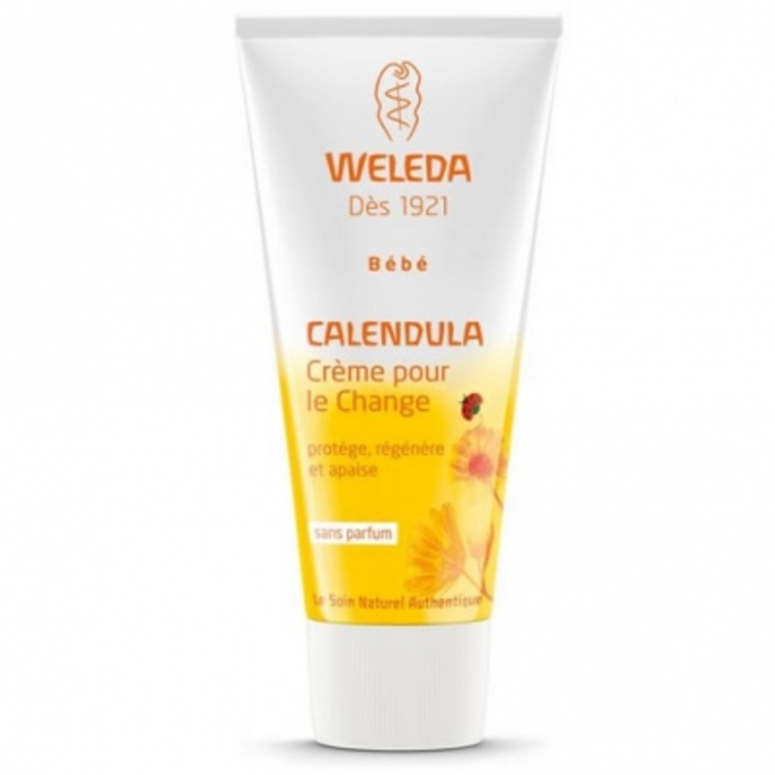 Photo de Crème bébé pour le change Weleda Crème bébé pour le change Weleda-526