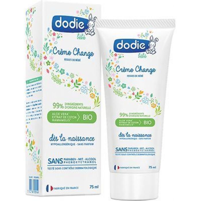 Photo de Crème de change 75ml Dodie Crème de change 75ml Dodie-220711