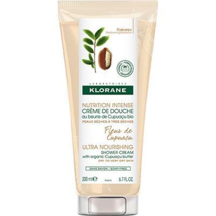 Photo de Crème de douche fleur de cupuaçu 200ml Klorane Crème de douche fleur de cupuaçu 200ml Klorane-223654