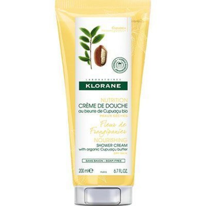 Photo de Crème de douche fleur de frangipanier 200ml Klorane Crème de douche fleur de frangipanier 200ml Klorane-221806