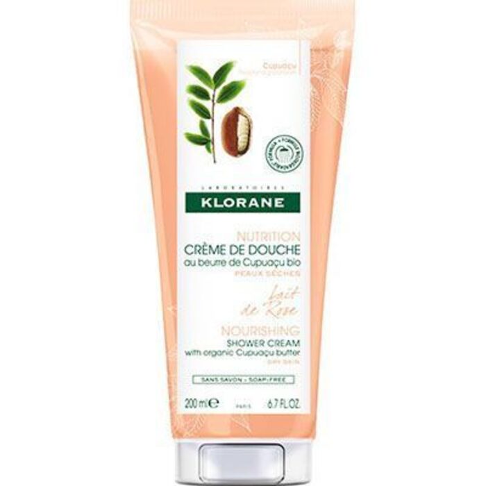 Photo de Crème de douche fleur de rose 200ml Klorane Crème de douche fleur de rose 200ml Klorane-221817