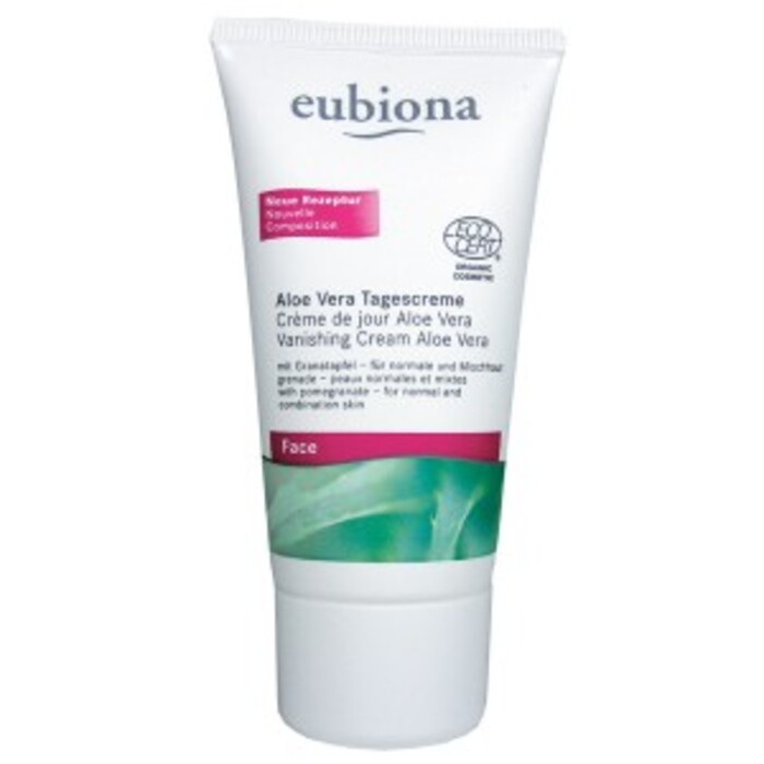 Photo de Crème de jour aloé véra bio Eubiona Crème de jour aloé véra bio Eubiona-14464